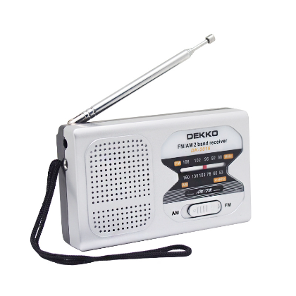 AM FM Mini Pocket Radio